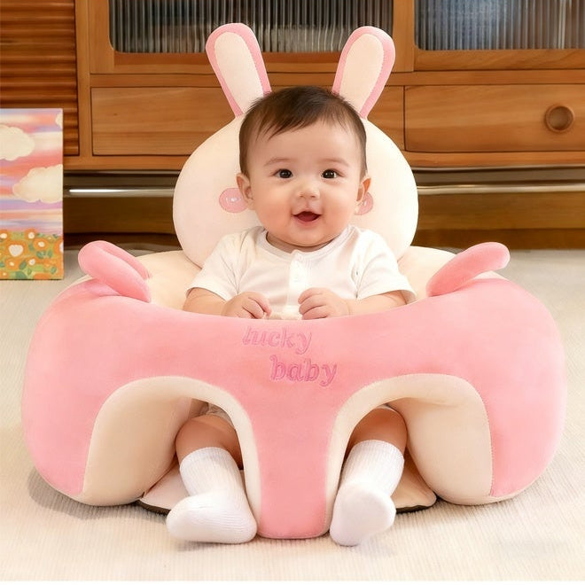 Baby Sofa Seat (Pink Bunny)