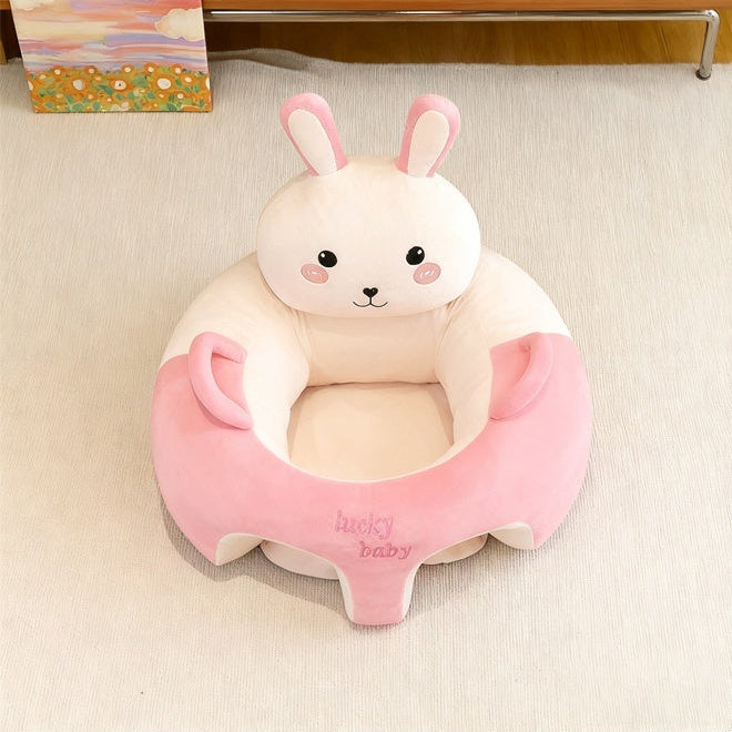 Baby Sofa Seat (Pink Bunny)