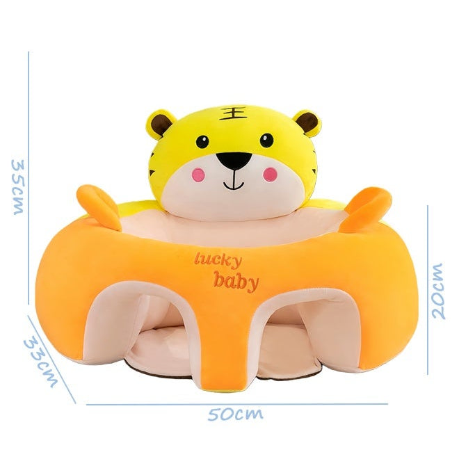 Baby Sofa Seat (Yellow Tiger)