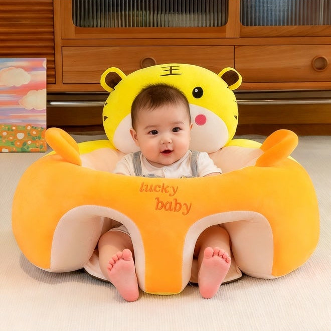 Baby Sofa Seat (Yellow Tiger)