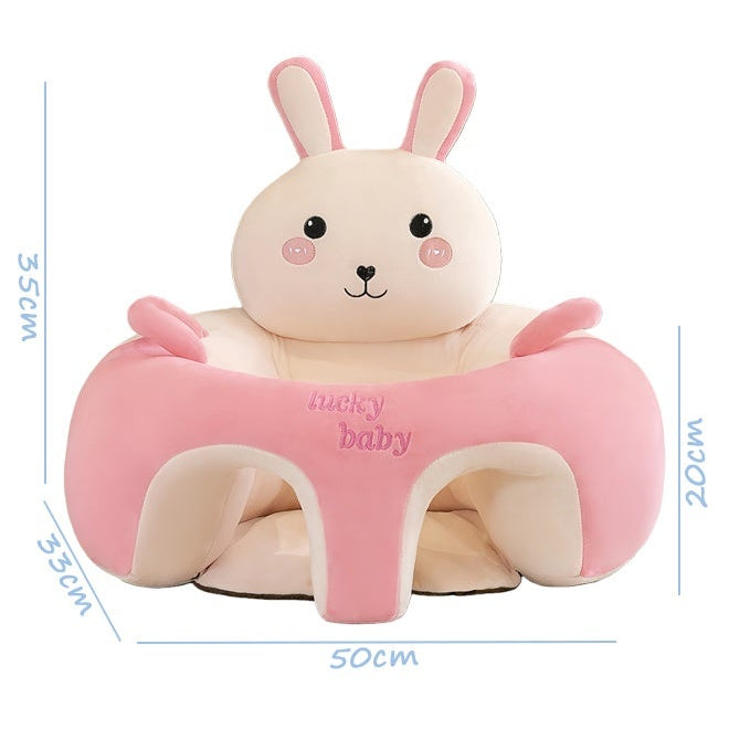 Baby Sofa Seat (Pink Bunny)