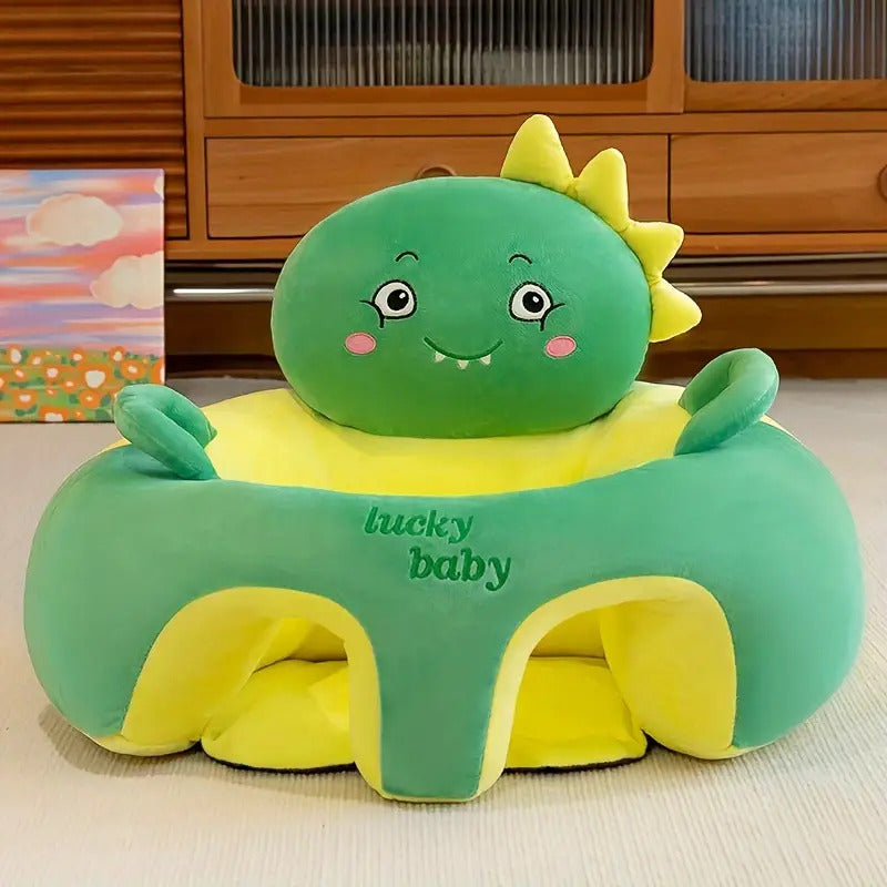 Baby Sofa Seat (Green Dinosaur)
