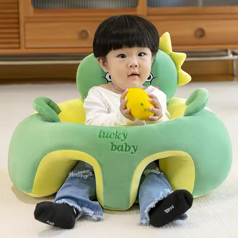 Baby Sofa Seat (Green Dinosaur)